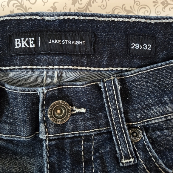 BKE Jake straight jean sz 29x32 - Picture 6 of 7